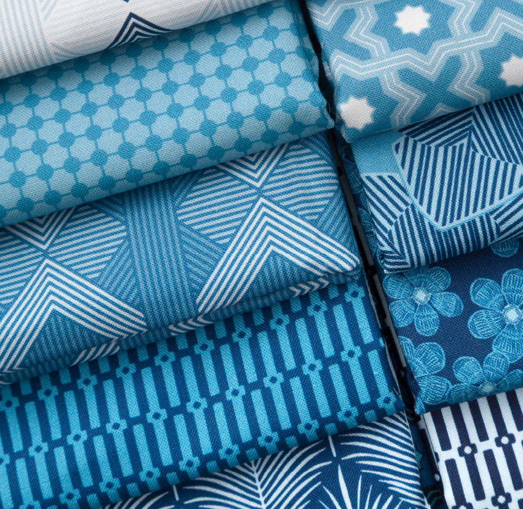 Drift Into Blue by Sewing Down South